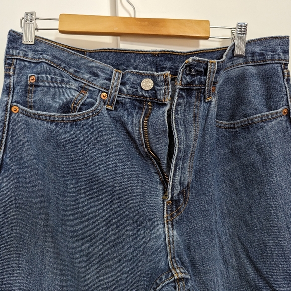Levi's 503 Men's Jeans Size 34/34 - Picture 2 of 8